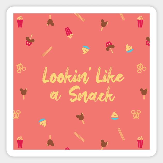 Lookin' Like A Snack Sticker by Heyday Threads